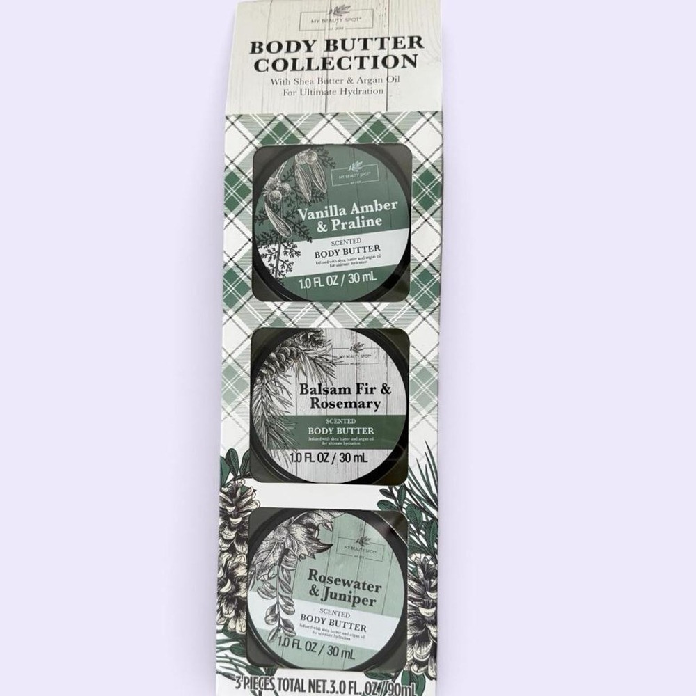 My Beauty Spot 3-Piece Body Butter Collection